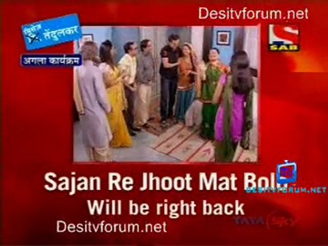 Sajan Re Jhoot Mat Bolo - 1st Feb 2011 pt3