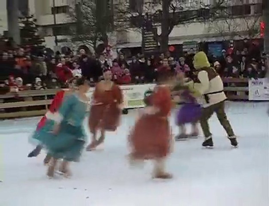 Shreck sur Glace