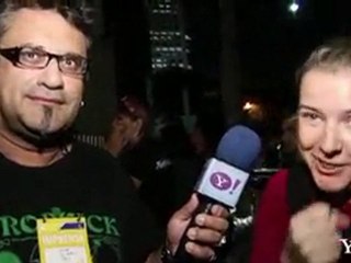 2011.01.31 - Na Mira do Regis - Tokio Hotel