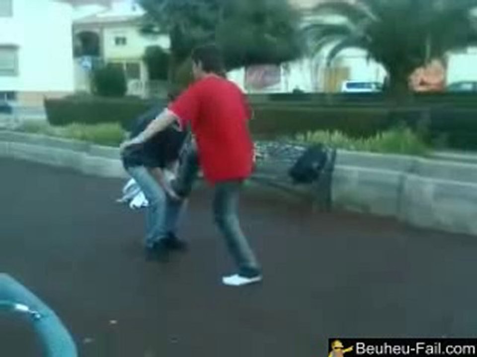 double backflip faceplant