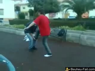 double backflip faceplant