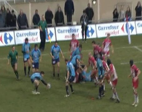 Résumé du match Colomiers / U.S. Dax Rugby Landes