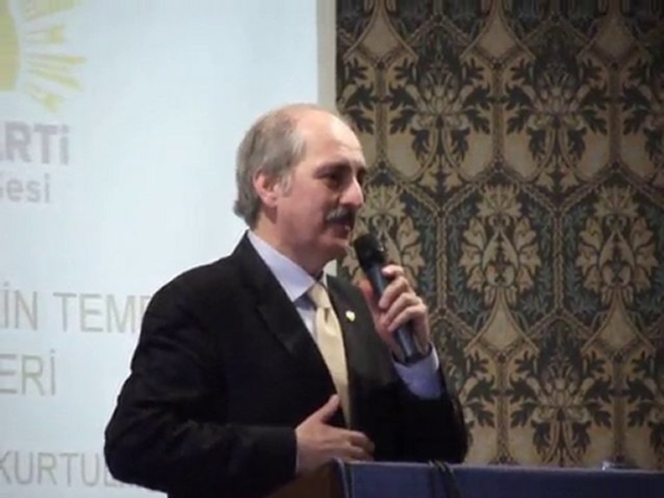 Numan Kurtulmuş Şampiyon Trabzon Dedi