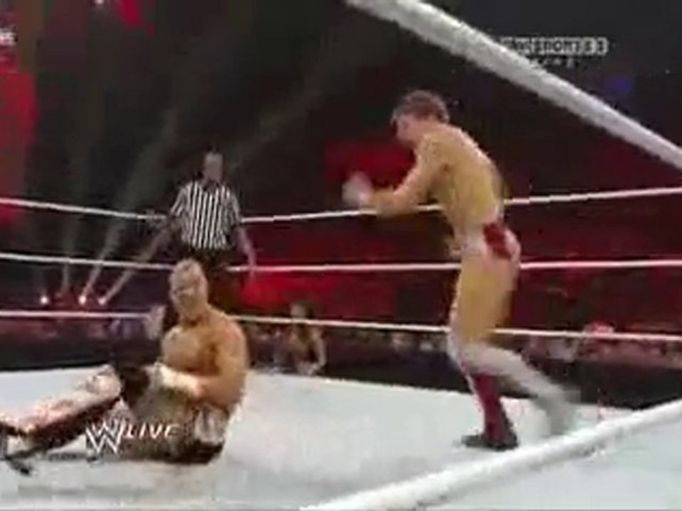 WWE RAW Daniel Bryan vs Tyson Kidd