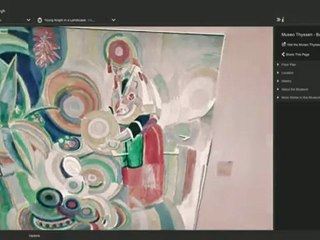 Google propose la navigation dans les musées d'art