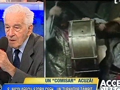 Sergiu Nicolaescu - Szoby Cseh(Turnator la Securitate)cd1