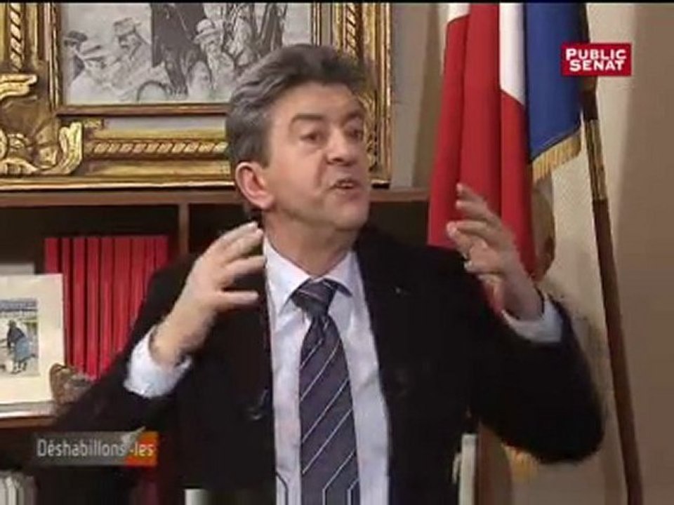 JL Mélenchon : "les raisons de la colère"