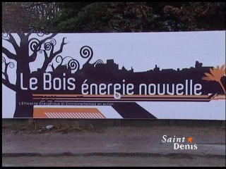la chaufferie biomasse de Saint-Denis