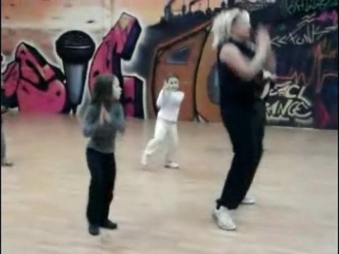 Notre Clara à la danse...