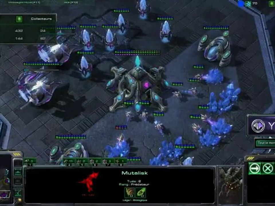 Match SC2 : YoGo(Z) vs Xyris(P) par YoGo et Xyris
