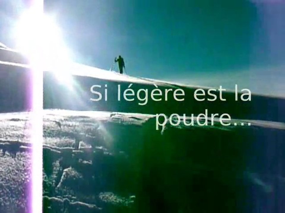 Ski de rando à Sulens