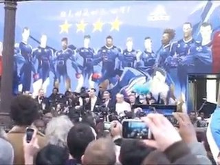 Les experts à l'Adidas Store