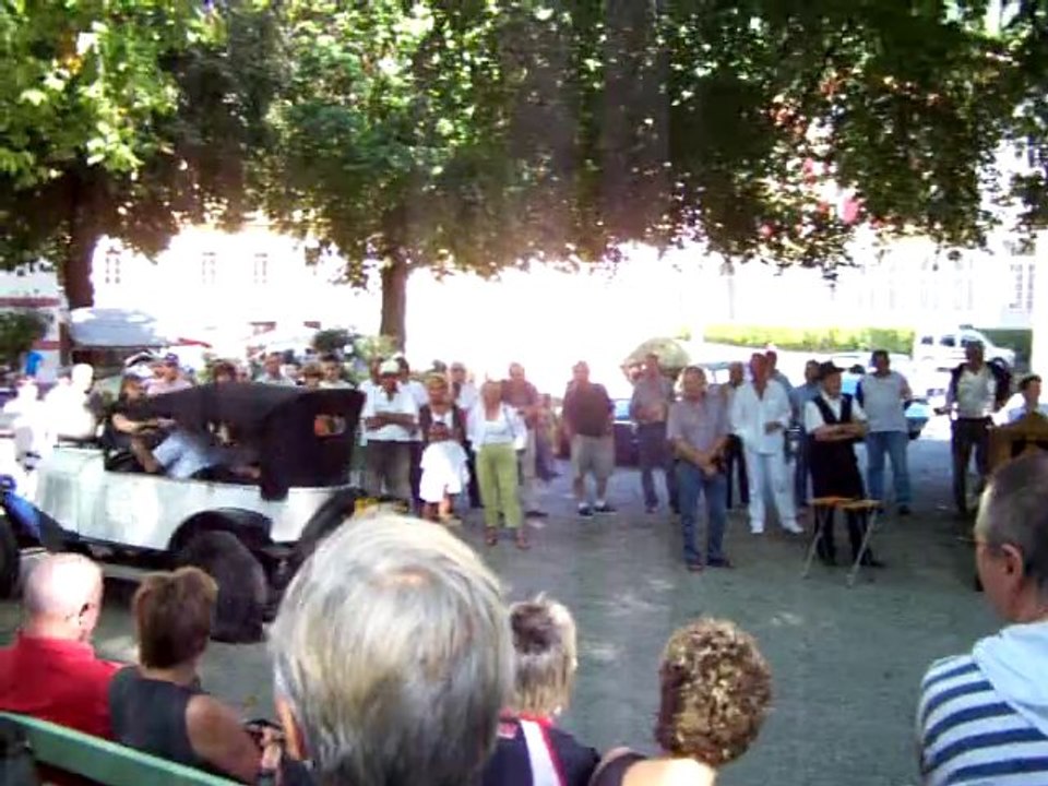Allevard retro automobile le 5 septembre 2010