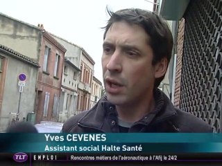 Halte Santé des SDF, non à sa délocalisation (Toulouse)