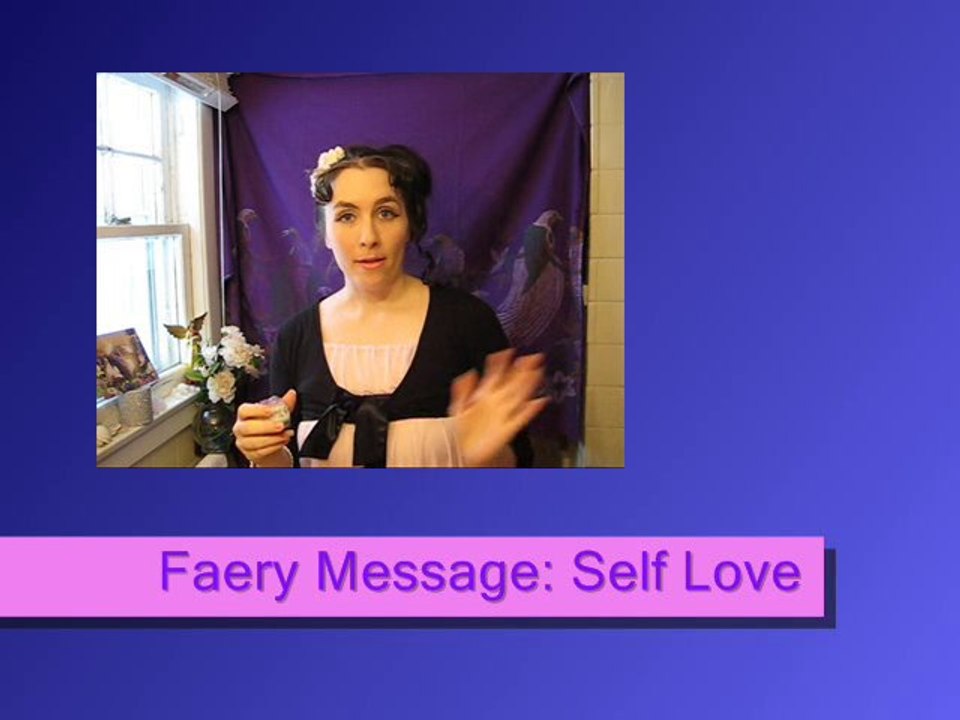 Faery Message: LOVE