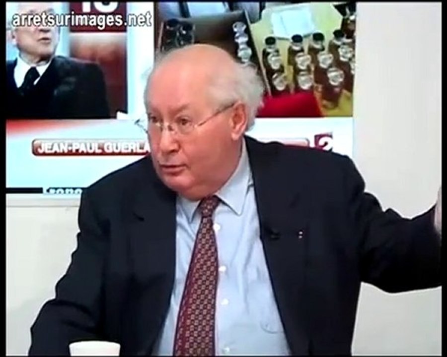 Serge Klasferld :"Les Juifs st plus vigilants que les Noirs"