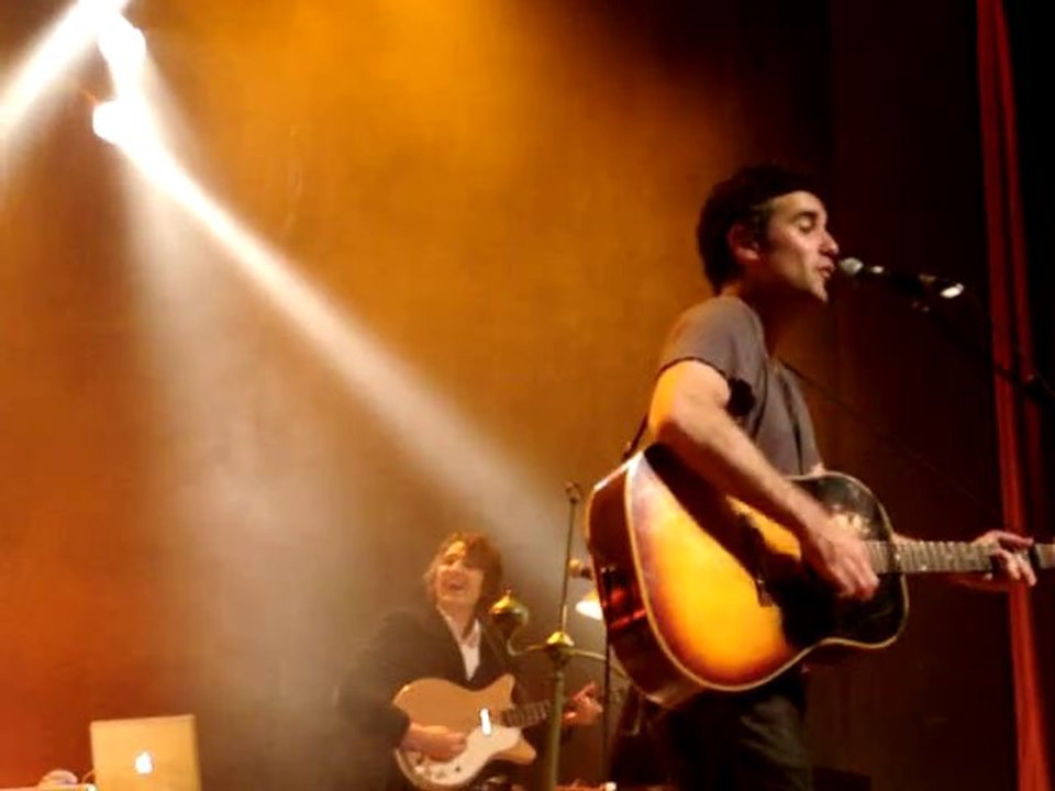 Joshua Radin "You've got what i need" Live@La Tulipe 2011