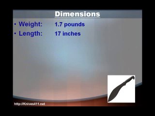 Machete Review - Ka-Bar 2-1249-9 Machete