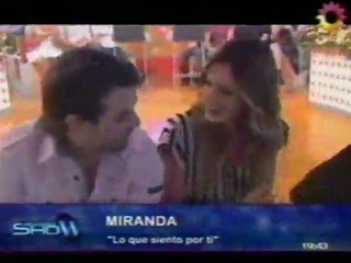 Pedro y Paula en Sábado Show 2 - 11 de Diciembre 2010