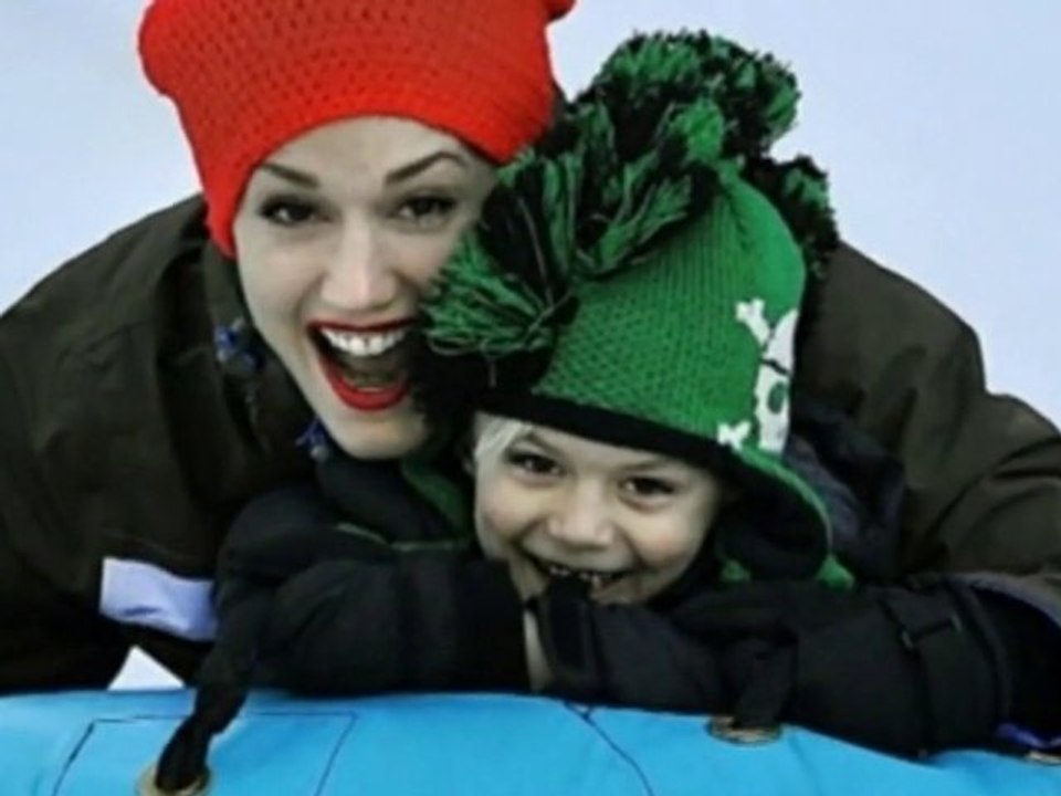 Exklusiv: Gwen Stefanis Schnee-Urlaub