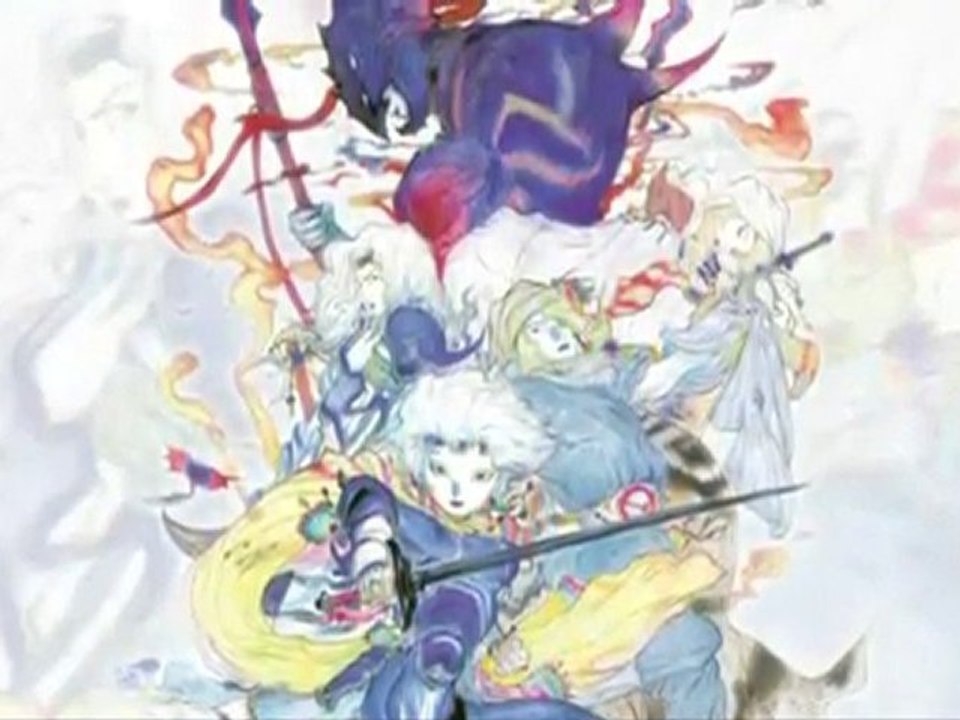 Final Fantasy IV The Complete Collection - Trailer d'annonce