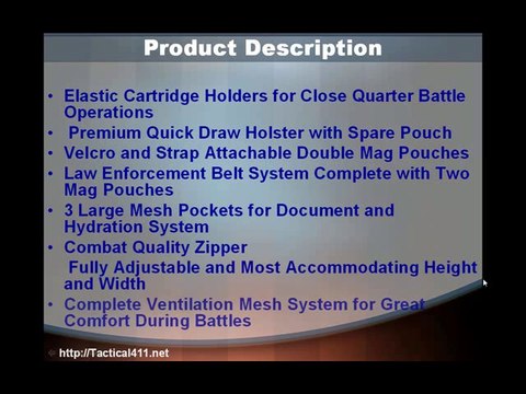 Tactical Vest Review - UTG Tactical Vest