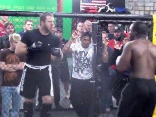 Carls Torchon vs. James lyons - White Belt Challenge 2