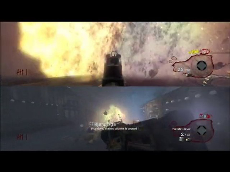 Call of duty : BO parti 2 mode zombi kino der toten présent.