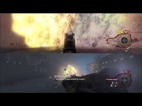 Call of duty : BO parti 2 mode zombi kino der toten présent.