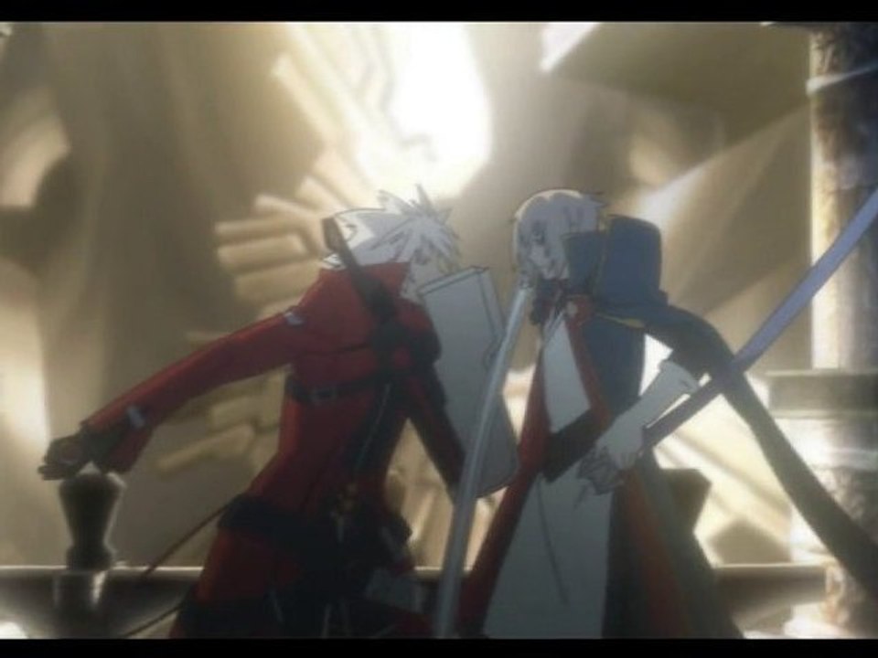 Blazblue -Calamity Trigger- Ragna vs Jin