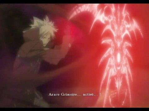 Blazblue -Calamity Trigger- Activation du Blazblue