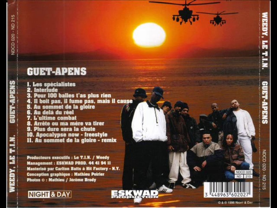 Weedy & T.i.N - Arrêtes ou ma mère va tirer (1996) tempo