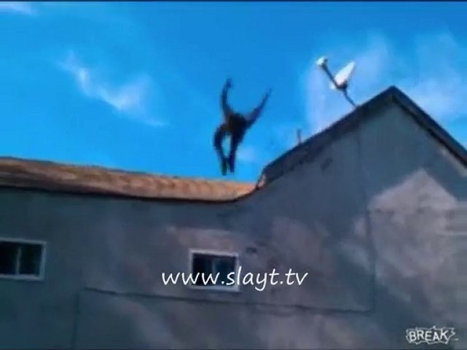 Günün Salağı Çatıda