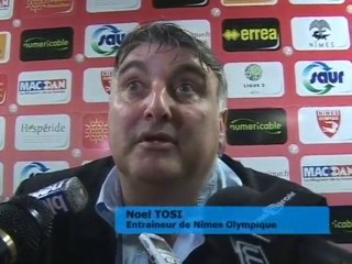 Nîmes tombe contre Boulogne-sur-Mer (Foot D2)