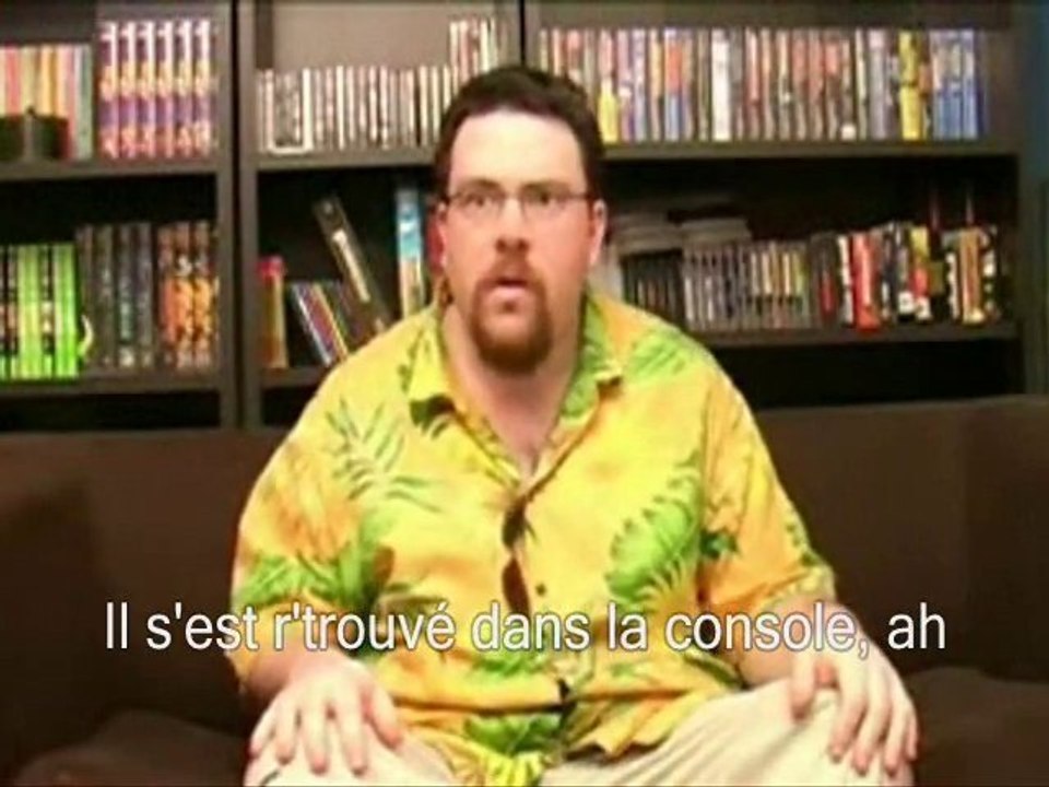 "Ca m'énerve" Joueur du grenier, version karaoké guidée