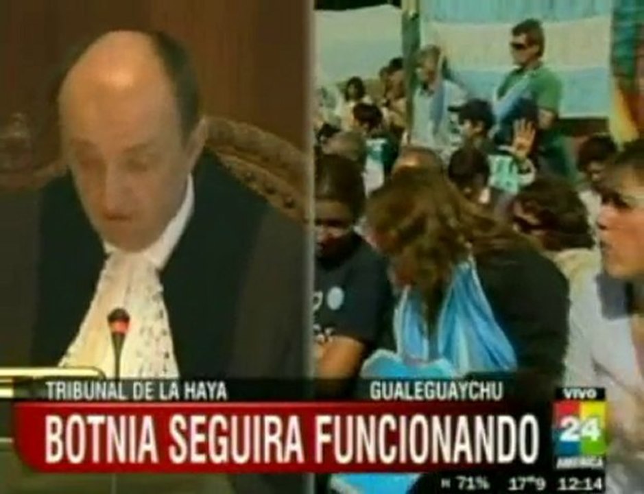 SENTENCIA DE LA HAYA 20-04-2010