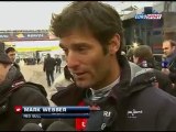 Red Bull: Webber lansmanda konuştu