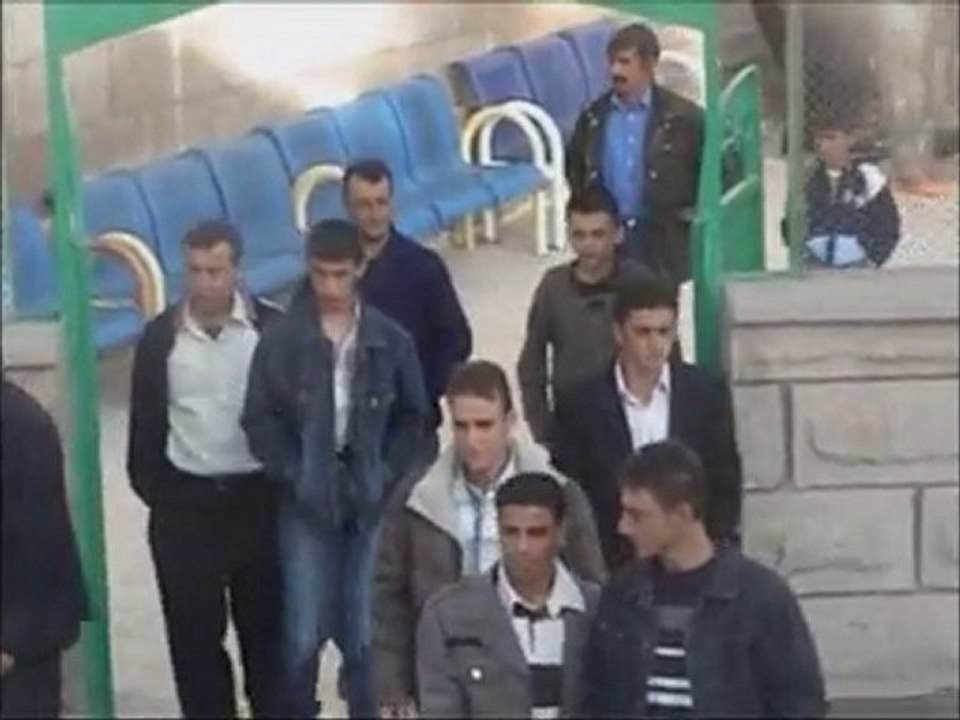 bayram namazı çıkışı