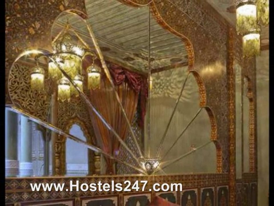 Riad Palais Mumtaz Mahal in Essaouira Video from Hostels247
