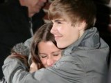 Justin Bieber's Bear Hug