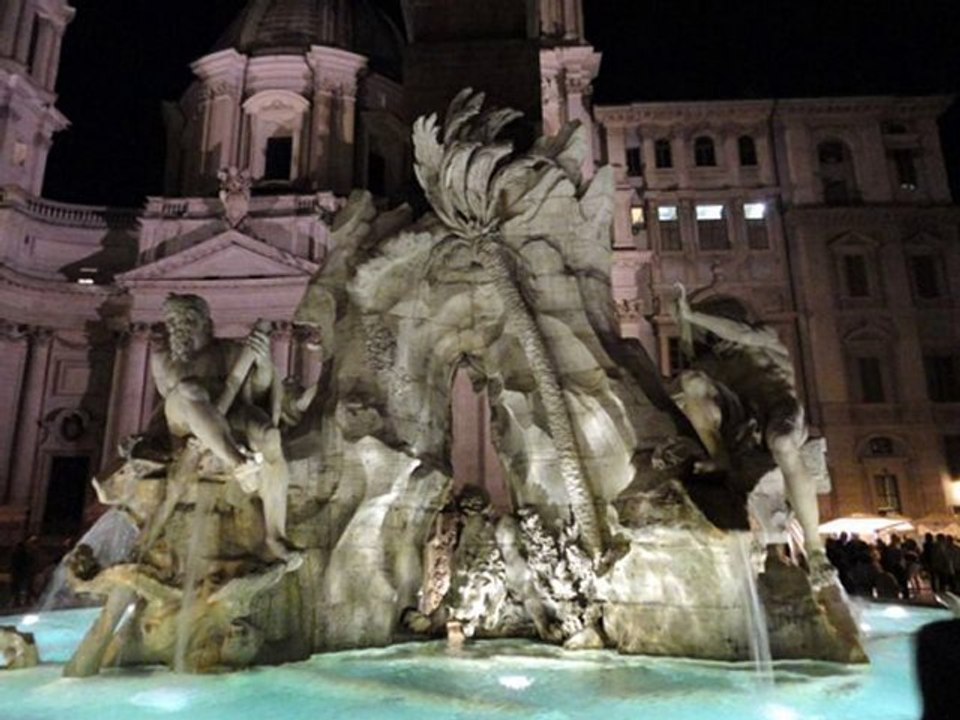 FONTANA DE TREVI (ROMA)