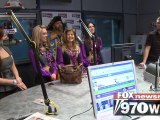 Pirates and Hard Rock girls invade 970 WFLA