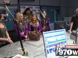 Pirates and Hard Rock girls invade 970 WFLA