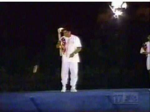 Muhammad Ali torch 1996 Atlanta Olympic games