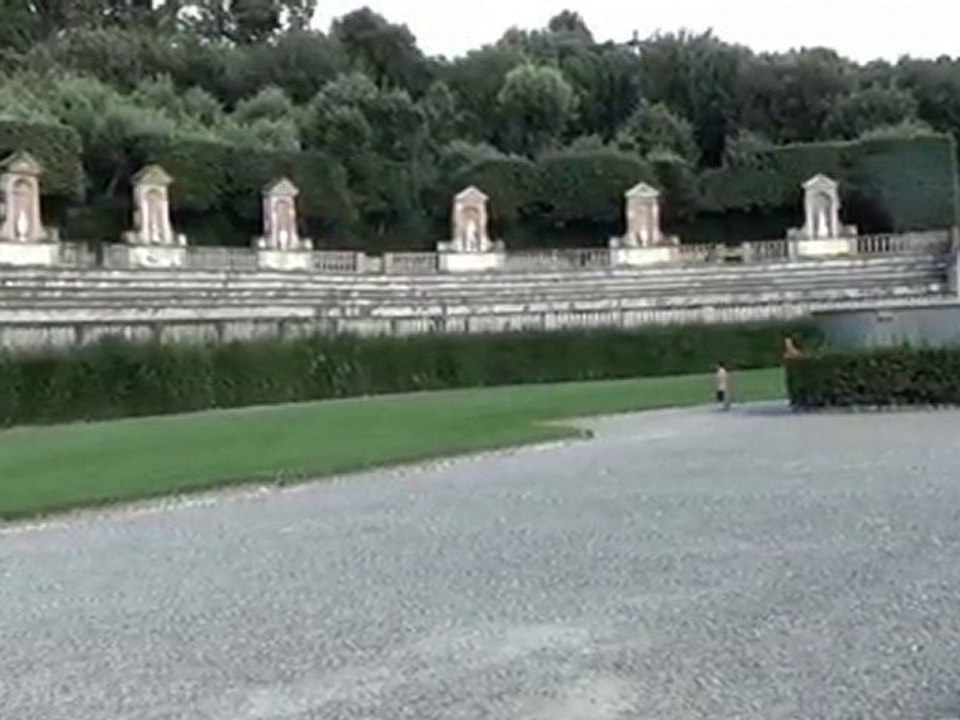 Italy Travel Show - Boboli Gardens in Florence