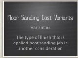 Floor Sanding Cost - Floor Sanding Sydney Cost