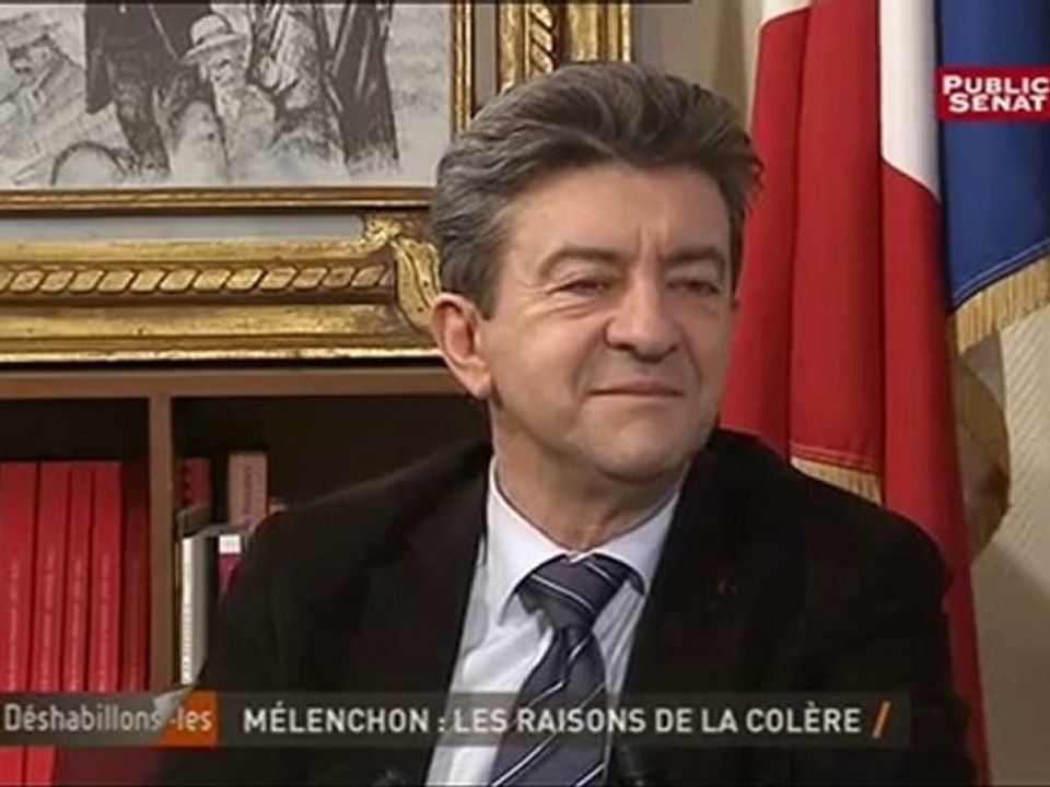 Mélenchon @ Déshabillons-les [1/3] - le 01.02.11