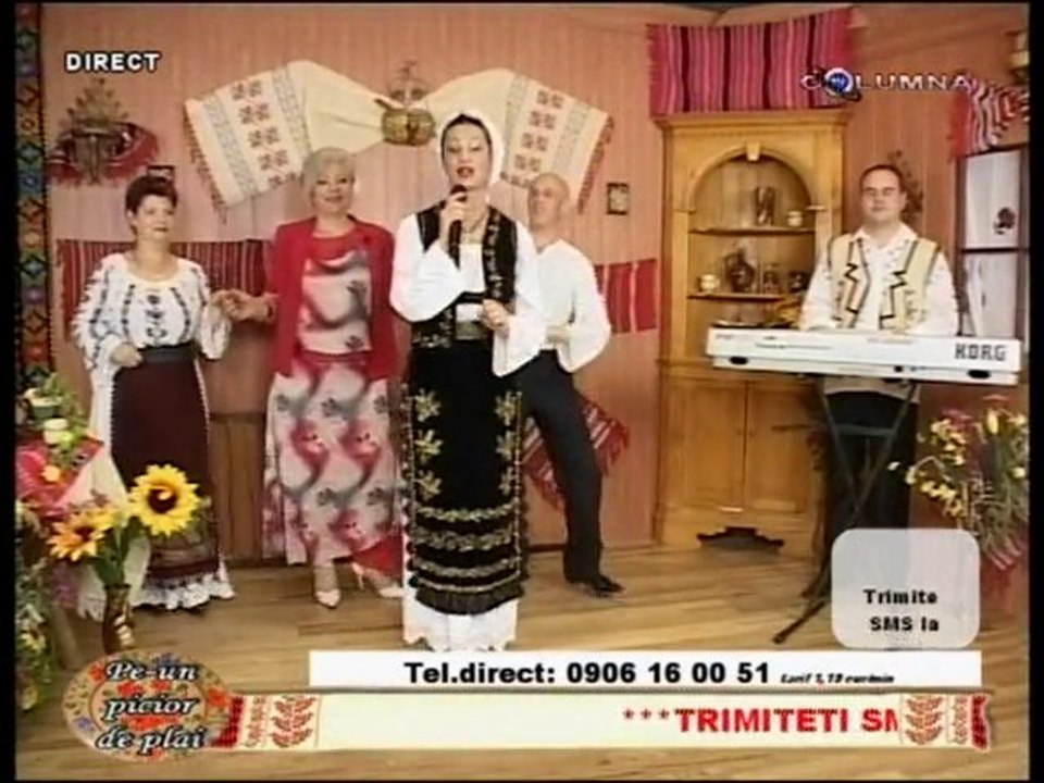 FANITA MODORAN -Multi baieti imi dau tarcoale - MUZICA LIVE