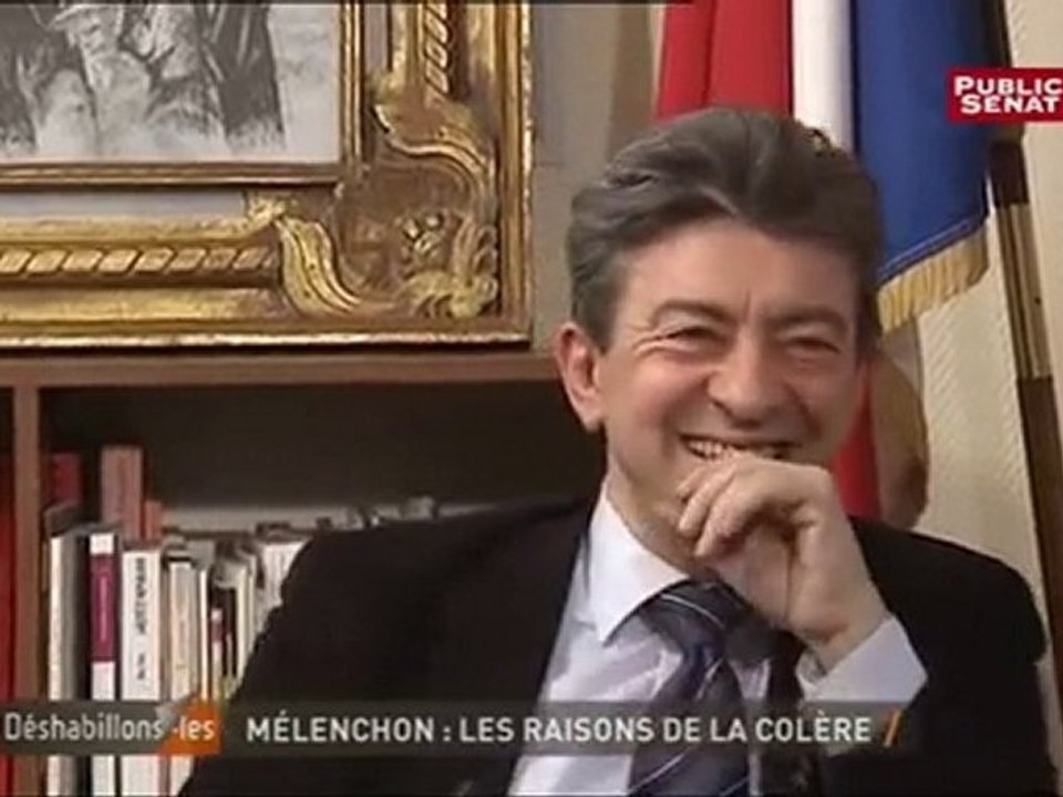Mélenchon @ Déshabillons-les [2/3] - le 01.02.11