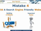 What are the most common internet marketing mistakes?